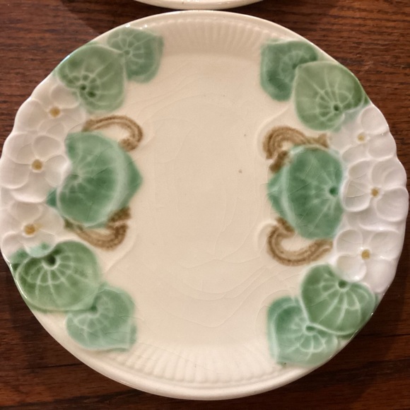 Set of 6 serving plates made in Czechoslovaki - Picture 2 of 9